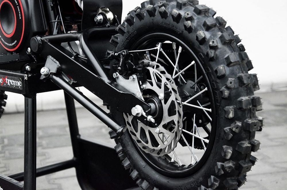 Motor elektryczny dla dziecka 1000W ASIX E-709 - super prezent!