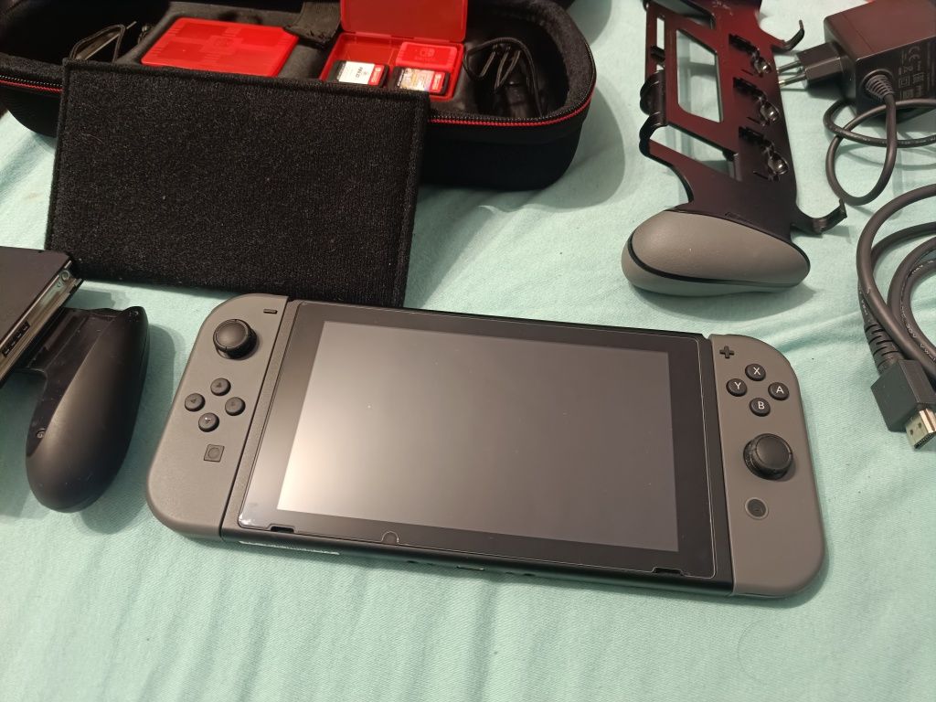 Nintendo Switch, jak nowe