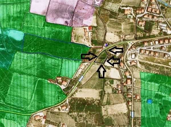 Terreno 1.800m2 para construção.
