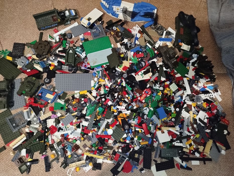 LEGO конструктор 5 килограмм