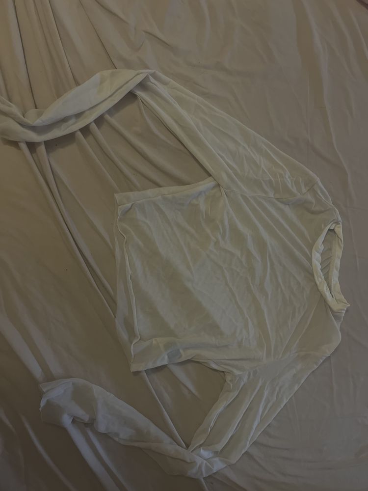 camisola/top branco