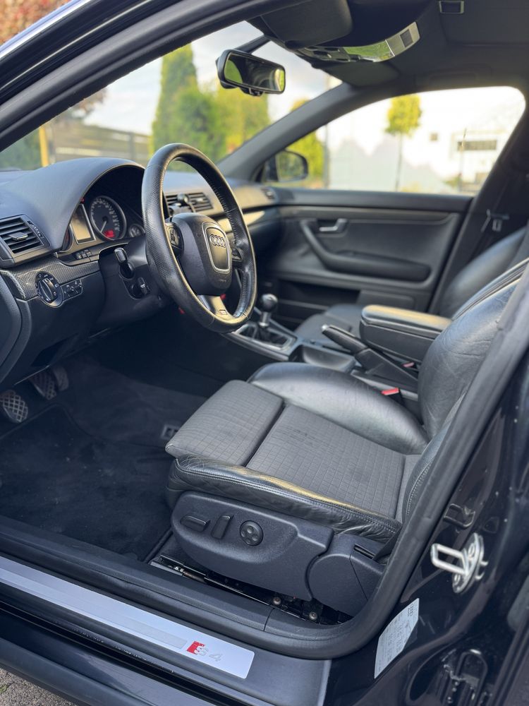 Audi S4 B7 4.2 V8 344 KM | Manual | Sedan |