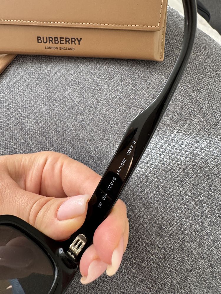Burberry окуляри брендові сонцезахисні