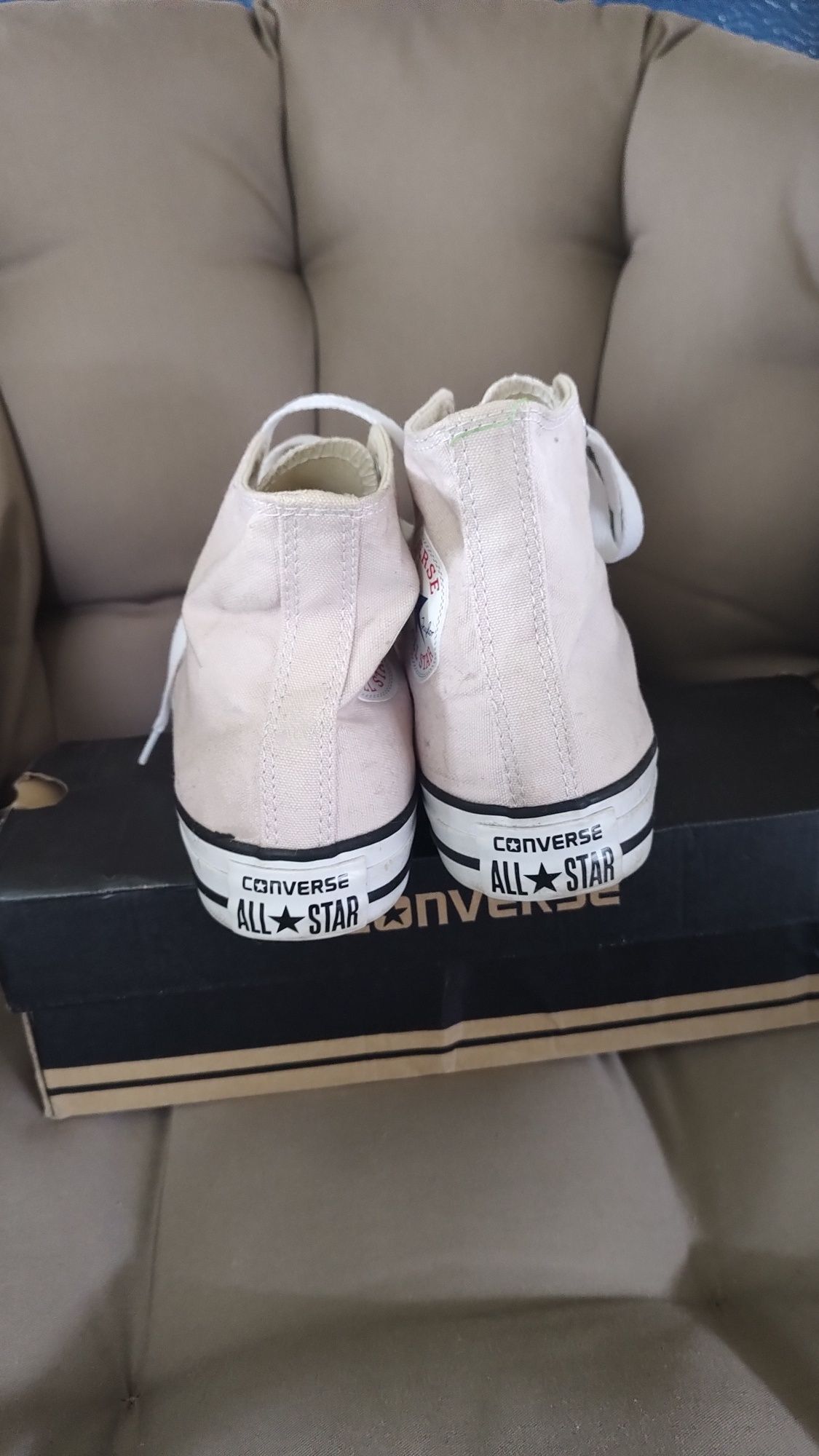 Trampki Converse różowe r37