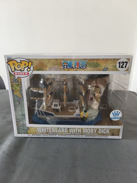 Whitebeard with Moby Dick Funko Pop