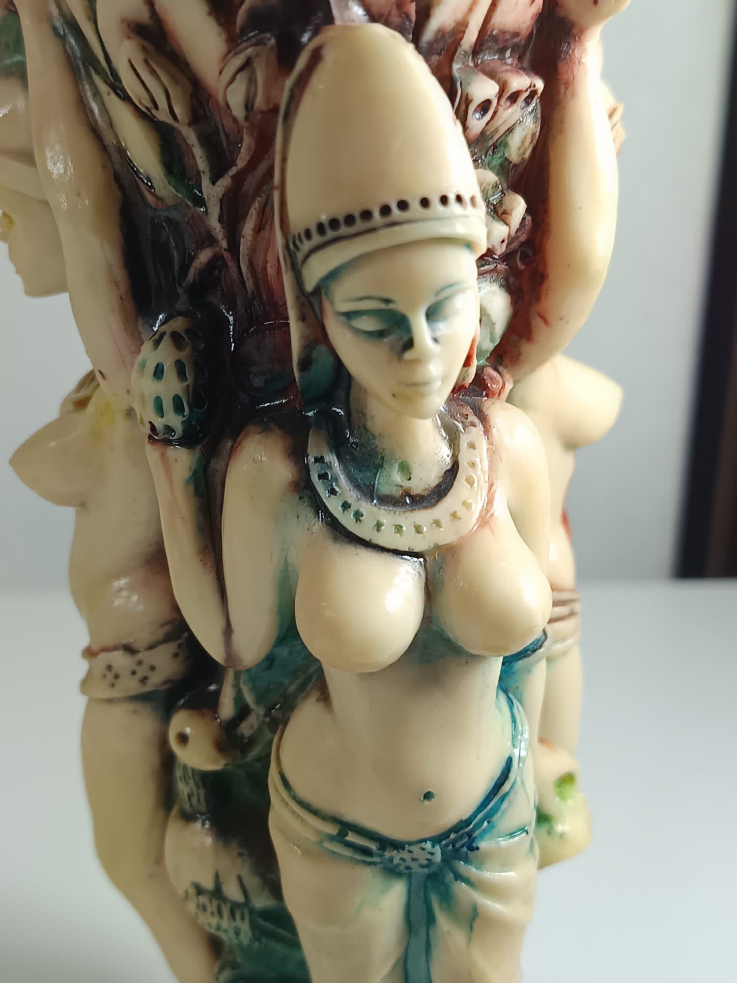 Porta vela dançarinas nuas ( Cambodja)