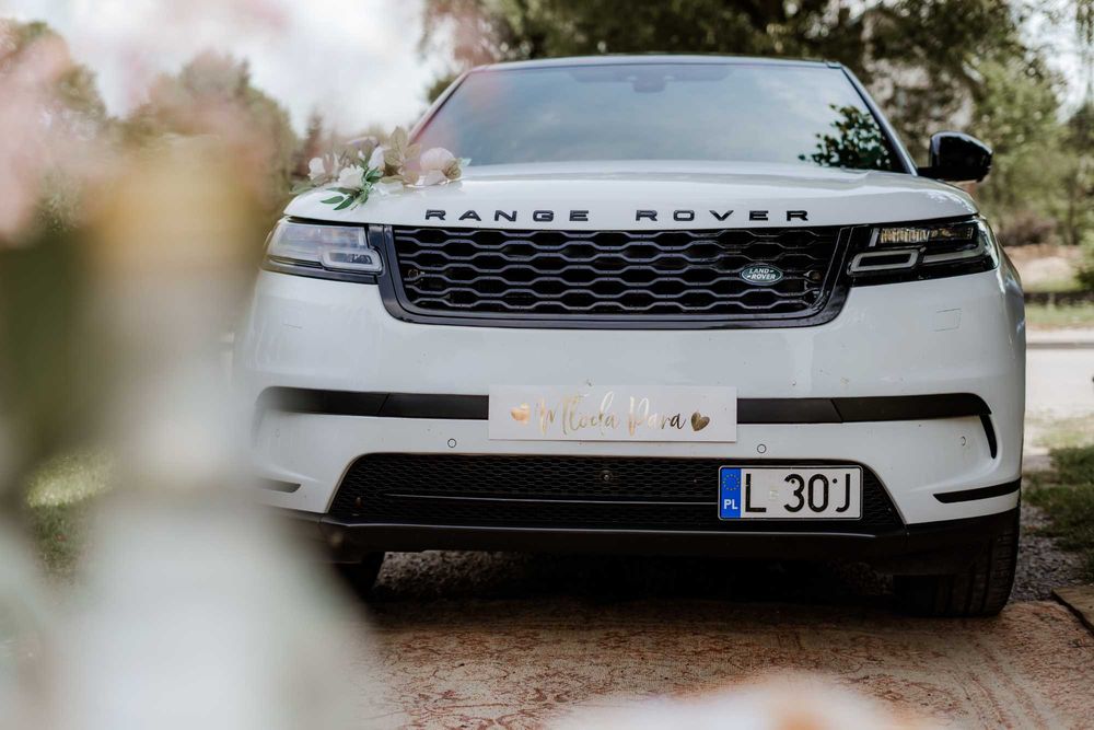 Auto do ślubu Range Rover Velar Lublin Lubelskie