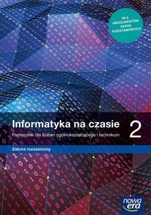 Informatyka Na Czasie 2 Lo Podręcznik Z.roz. Po Sp