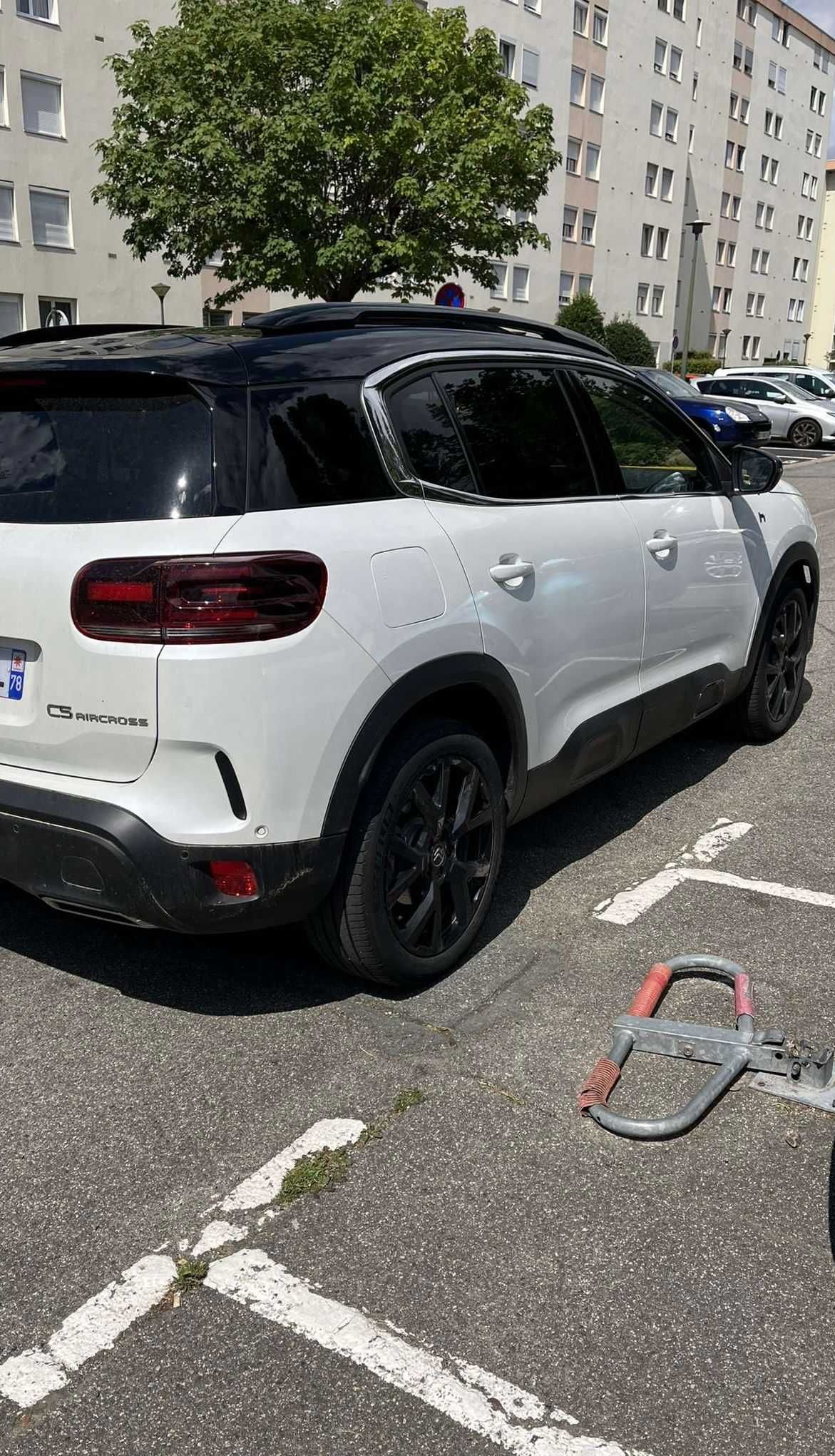 Cetroen C5 aircross plugin