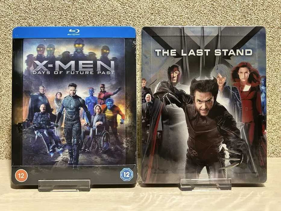 Steelbook Blu-ray Трилогии / Стартрек / Люди Икс.