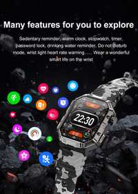 Smartwatch Militarny PL