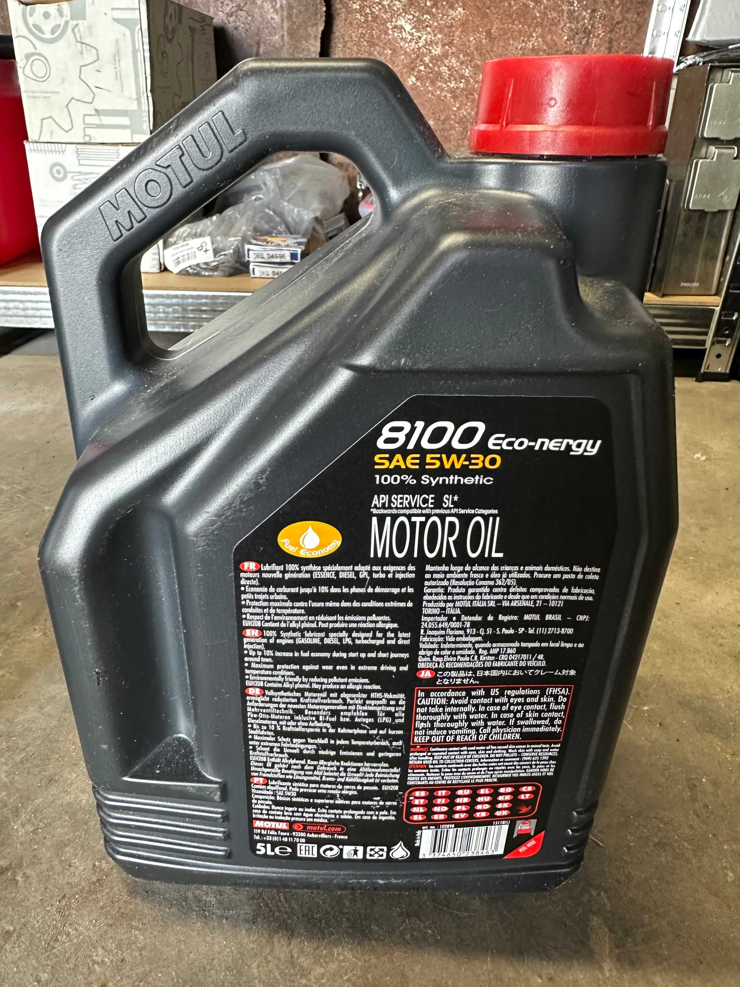 Motul 8100 ECO-nergy 5W30,  11 Litrów