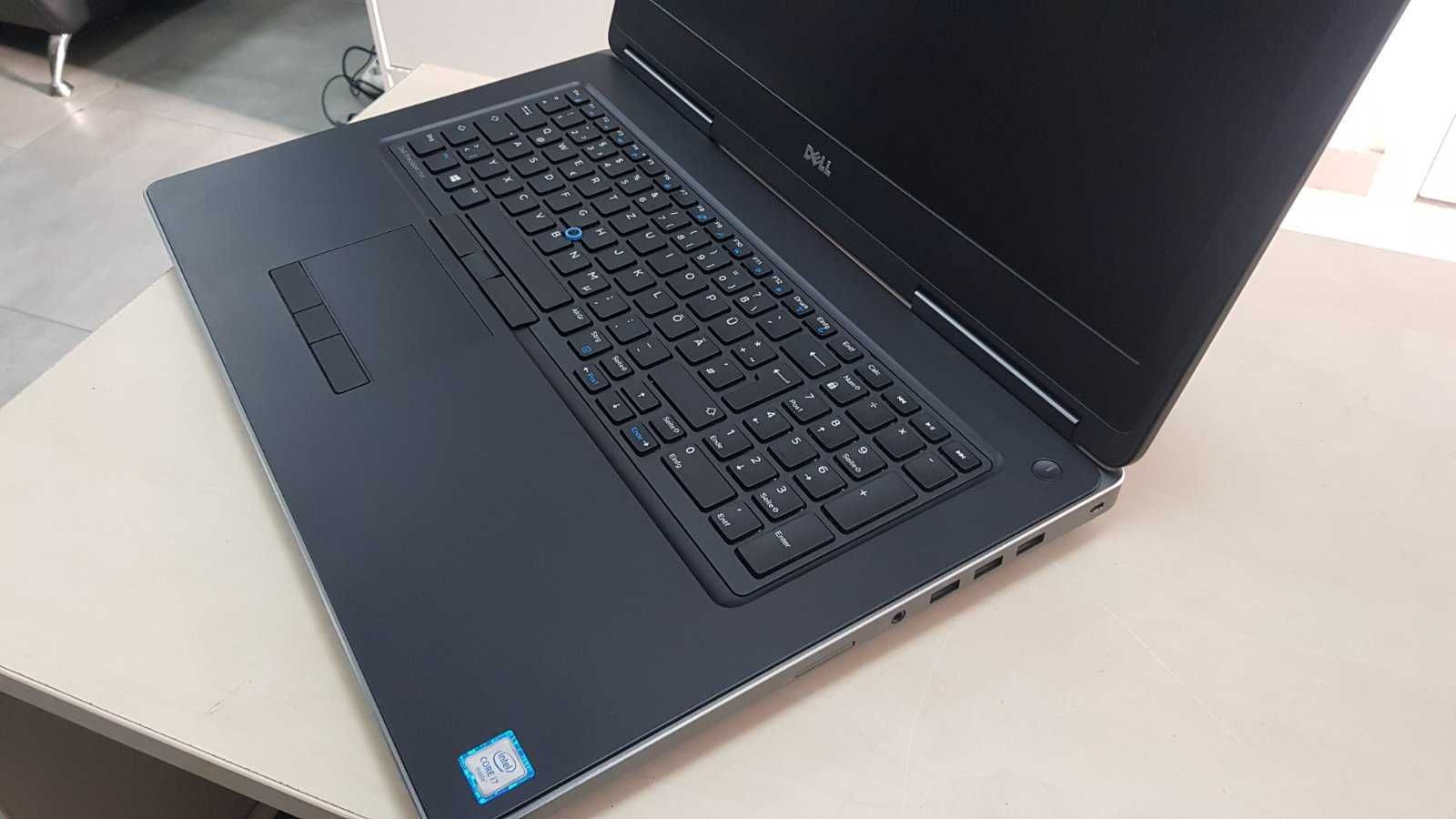 17,3 дбймовий ноутбук Dell Precision 7710 з 8 Гб відеокартою