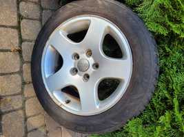 Opony zimowe i felgi Audi A4 B6 205/55 R16