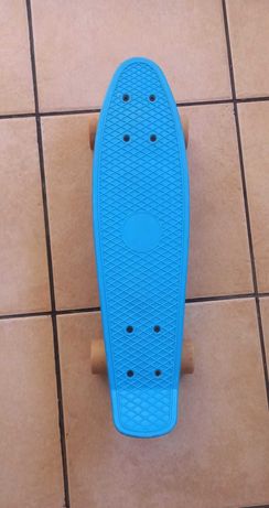 Skate (mini-skate) azul para criança