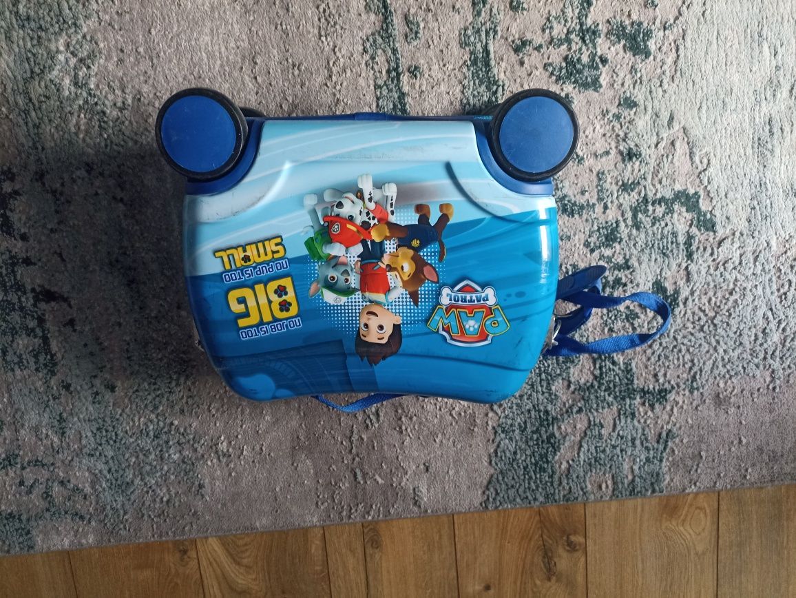 Walizka Nickelodeon Paw Patrol