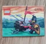 Instrukcja LEGO 4806 Axe Cart książeczka do klocków