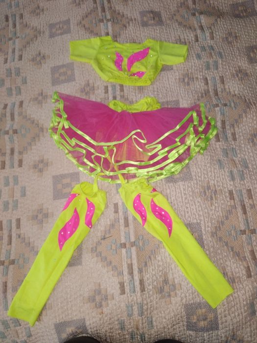 Танцювальний костюм/ сценічний/ карнавальний/ новорічний