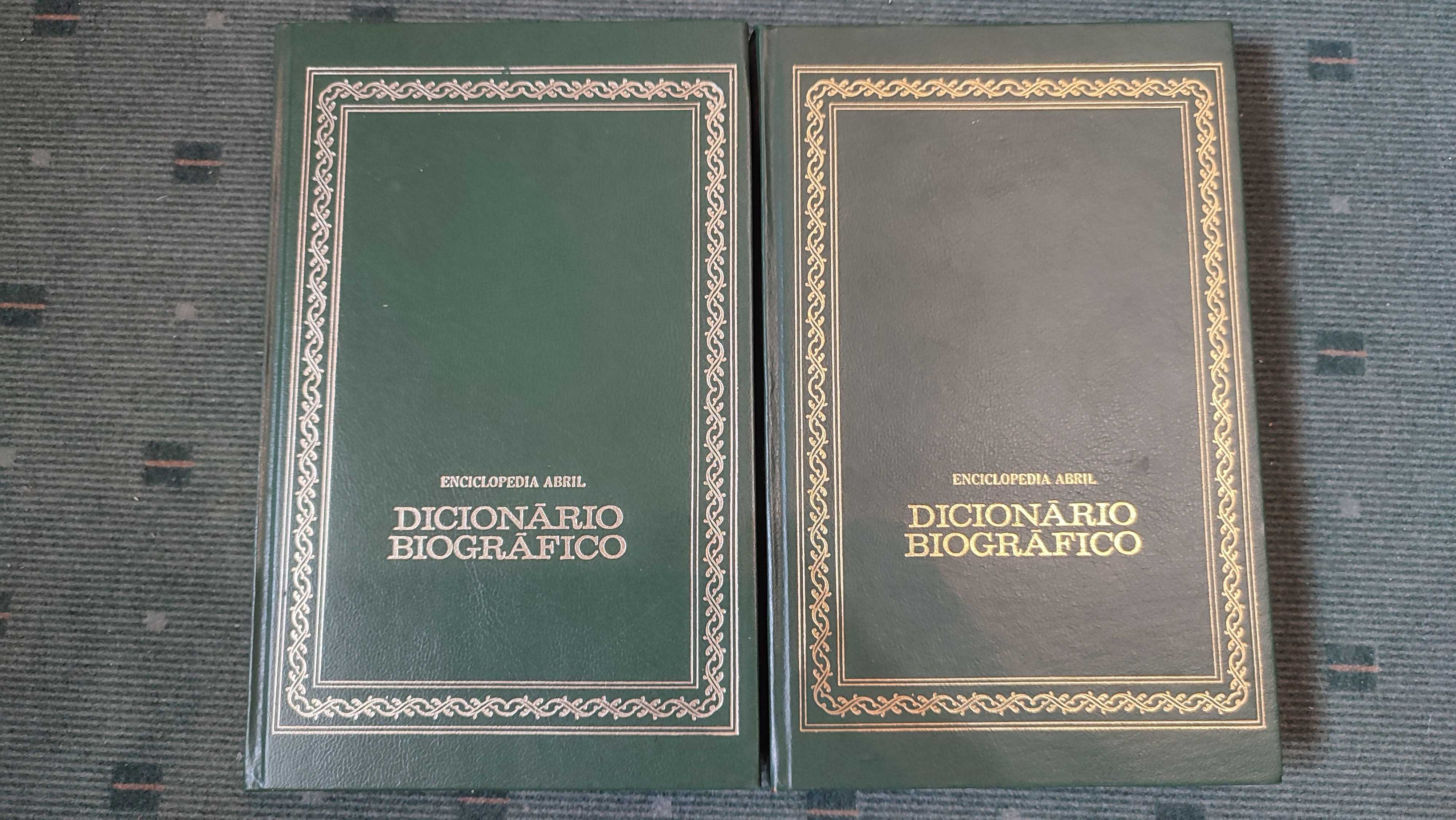 Dicionário Biográfico - 2 volumes