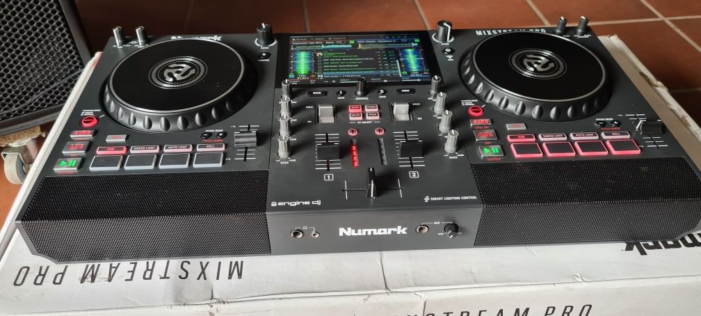 Kontroler konsola dj Numark Mixstream Pro