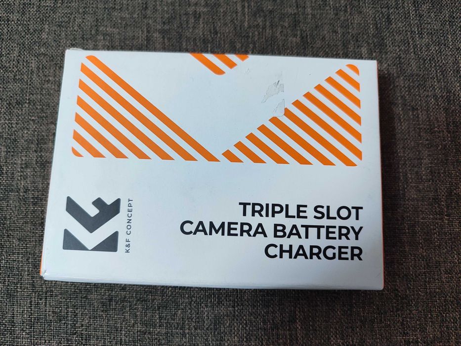 Зарядное устройство K&F CONCEPT LP-E6NH для Canon EOS R7, R6, R5, D6..