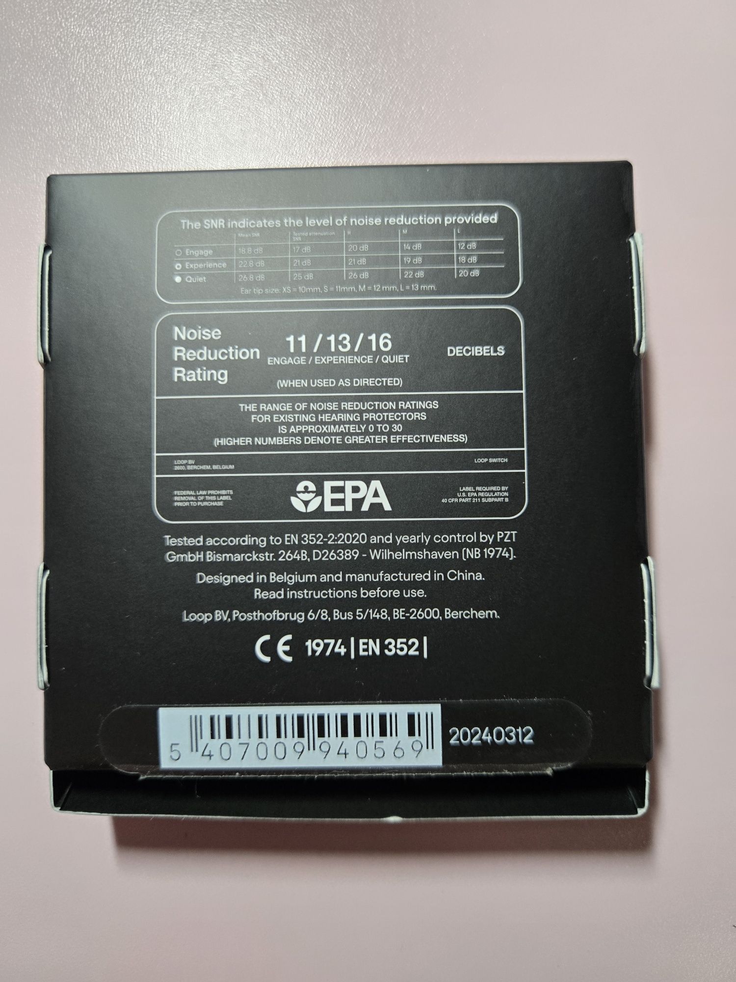 Orginalne Loop Switch Pink - Nowe, tylko otwarte pudełko! Cena: 180 zł