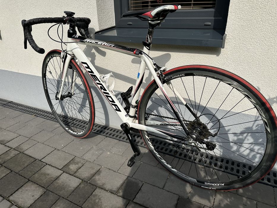Merida Race Lite 904 – szosówka Shimano 105 – lekka i szybka
