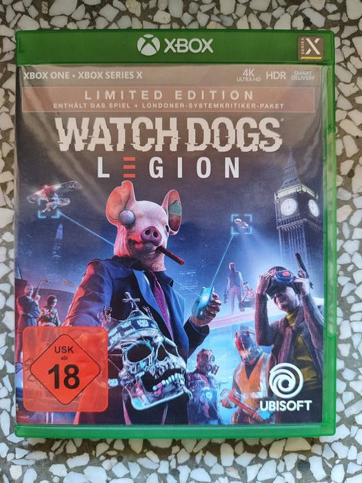 Watch Dogs Legion PL Xbox one Series X