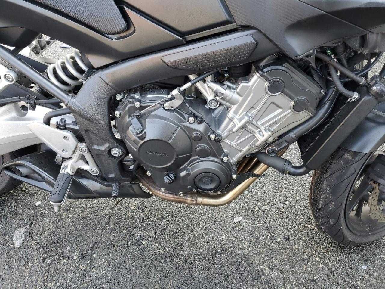 2016 Honda CBR650 F