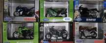 modele motocykli welly na sztuki