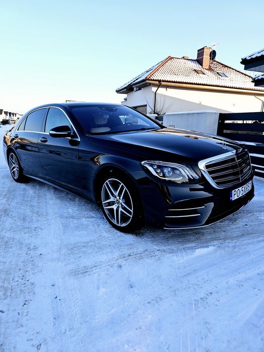 Mercedes S Klasa Long, Vat23%, 2020r pierwsza rejestracja!!
