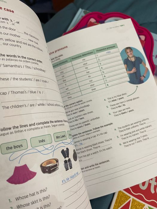 Caderno atividades Workbook 5° ano