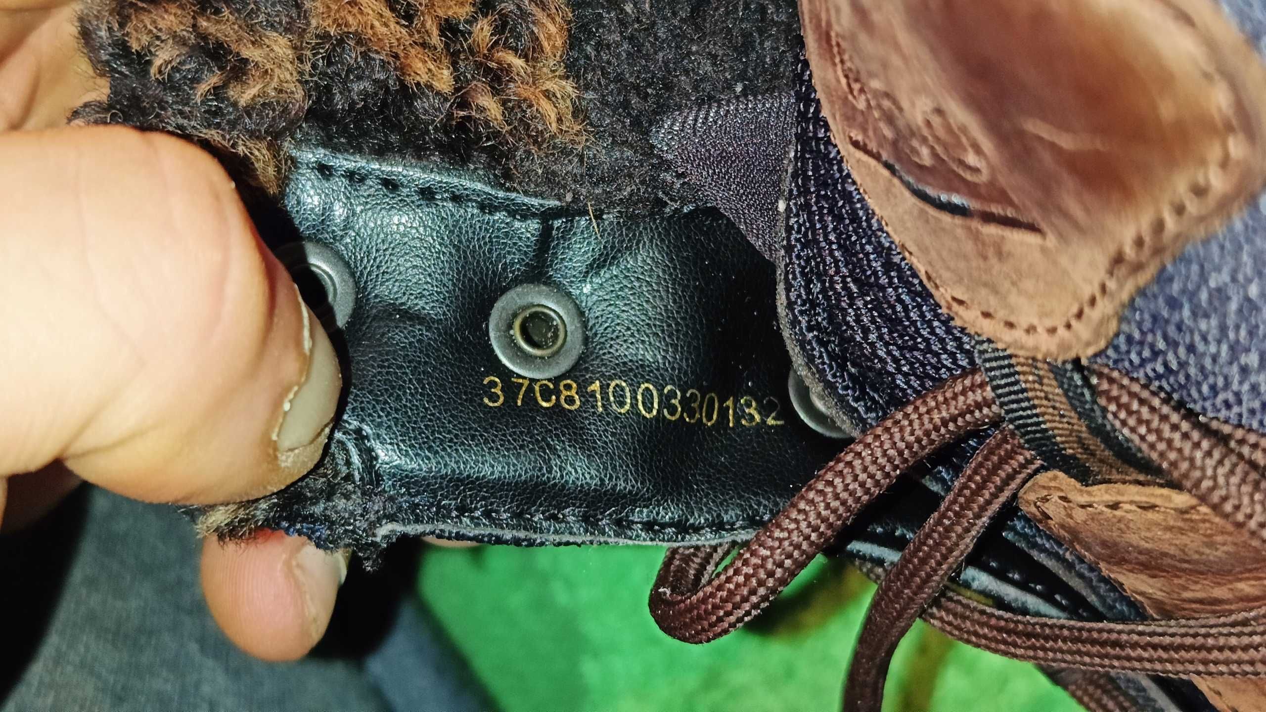 Damskie śniegowce ECCO EXPEDITION II r.37 skóra Gore-Tex stan idealny