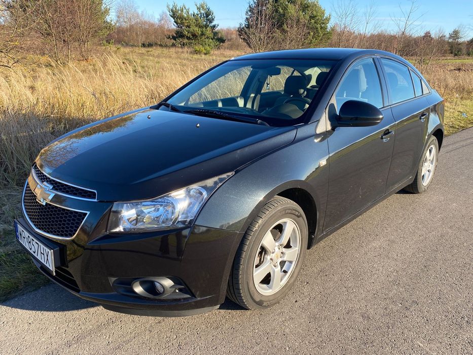 Chevrolet Cruze Sprawny Zadbany nawigacja