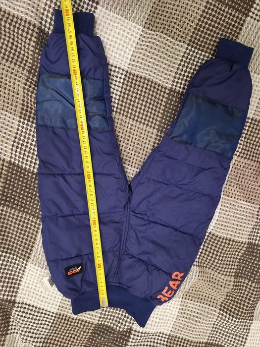 Теплі штани для хлопчика