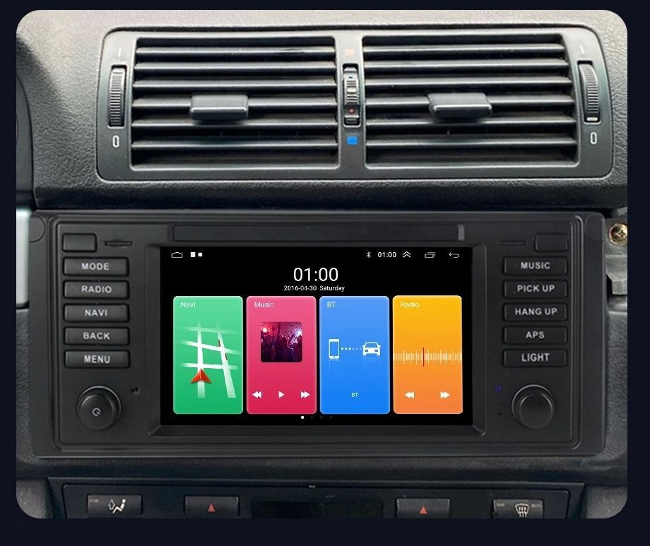 Radio nawigacja BMW E39 X5 5 E53 Android GPS NAVI