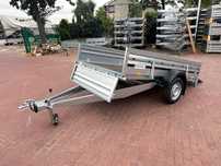 Brenderup Przyczepa Brenderup 2260WSUB 258x153x40cm WYSOKA BURTA DMC 750kg 1 osiowa uchylna quad traktorek atv multitransporter  Nowa przyczepa Brenderup 258x153x40 quad traktorek atv Częstochowa