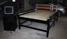 Cnc fresa de 3 eixos