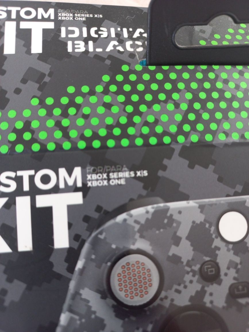 Capa silicone e 02 grips de joystick xbox