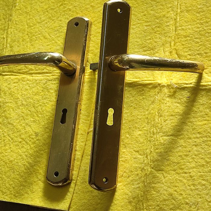 klamka mosiężna ITALY