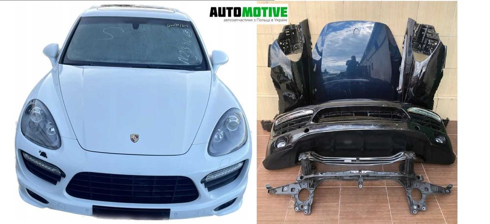 Розборка PORSCHE  Cayenne Macan Panamera,  всі запчастини б/у