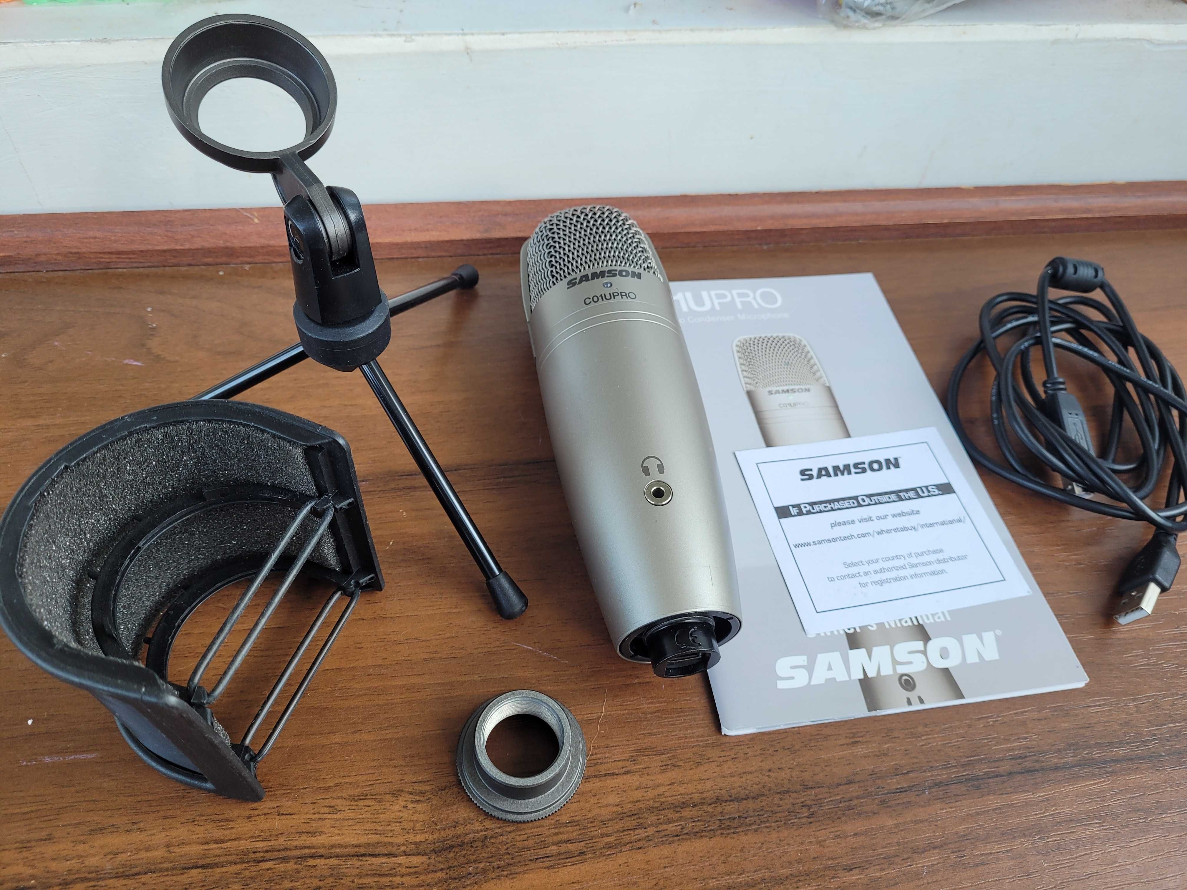 Студійний мікрофон Samson C01U Pro