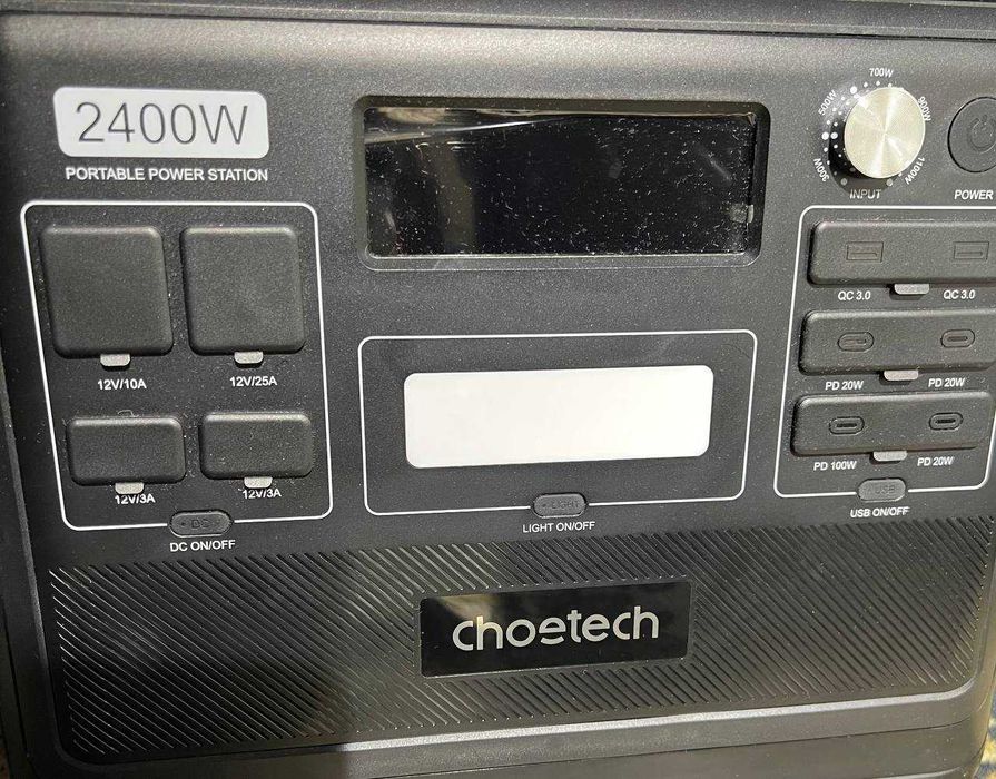 Зарядна станція універсальна Choetech BS008 2048Wh 2400W