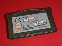 Finding Nemo + Finding Nemo II GAME BOY ADVANCE gry ANG (oryginał test