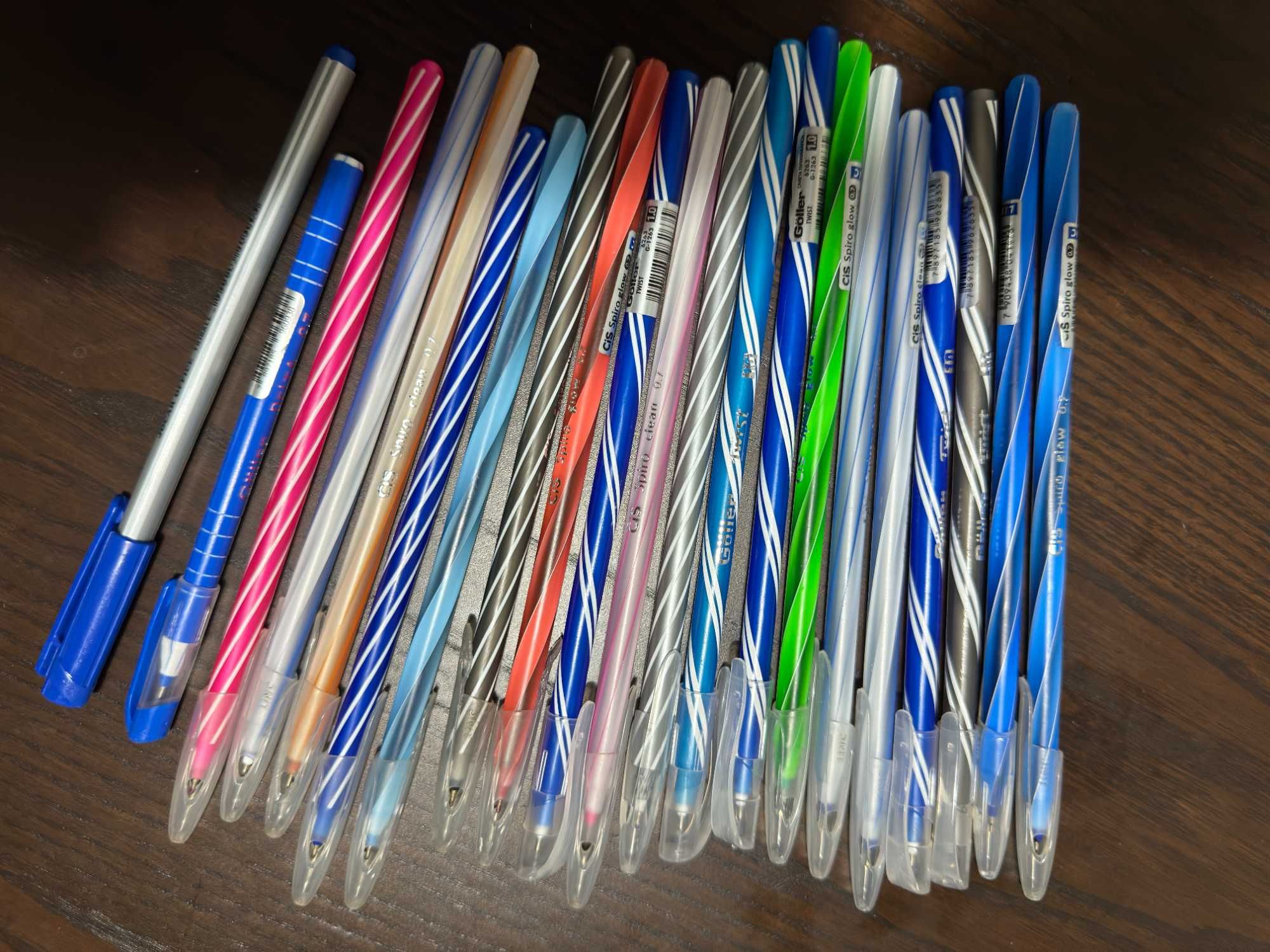 Canetas de Luxo (Lamy; Satarwalk; FaberCastel; Montblanc; Parker)