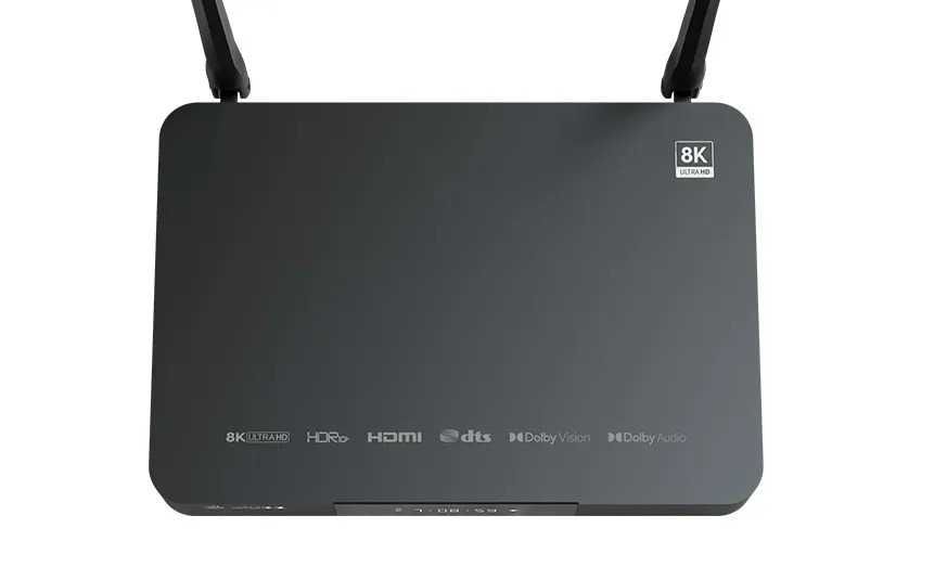 Медіаплеєр Zidoo Z9X 8K