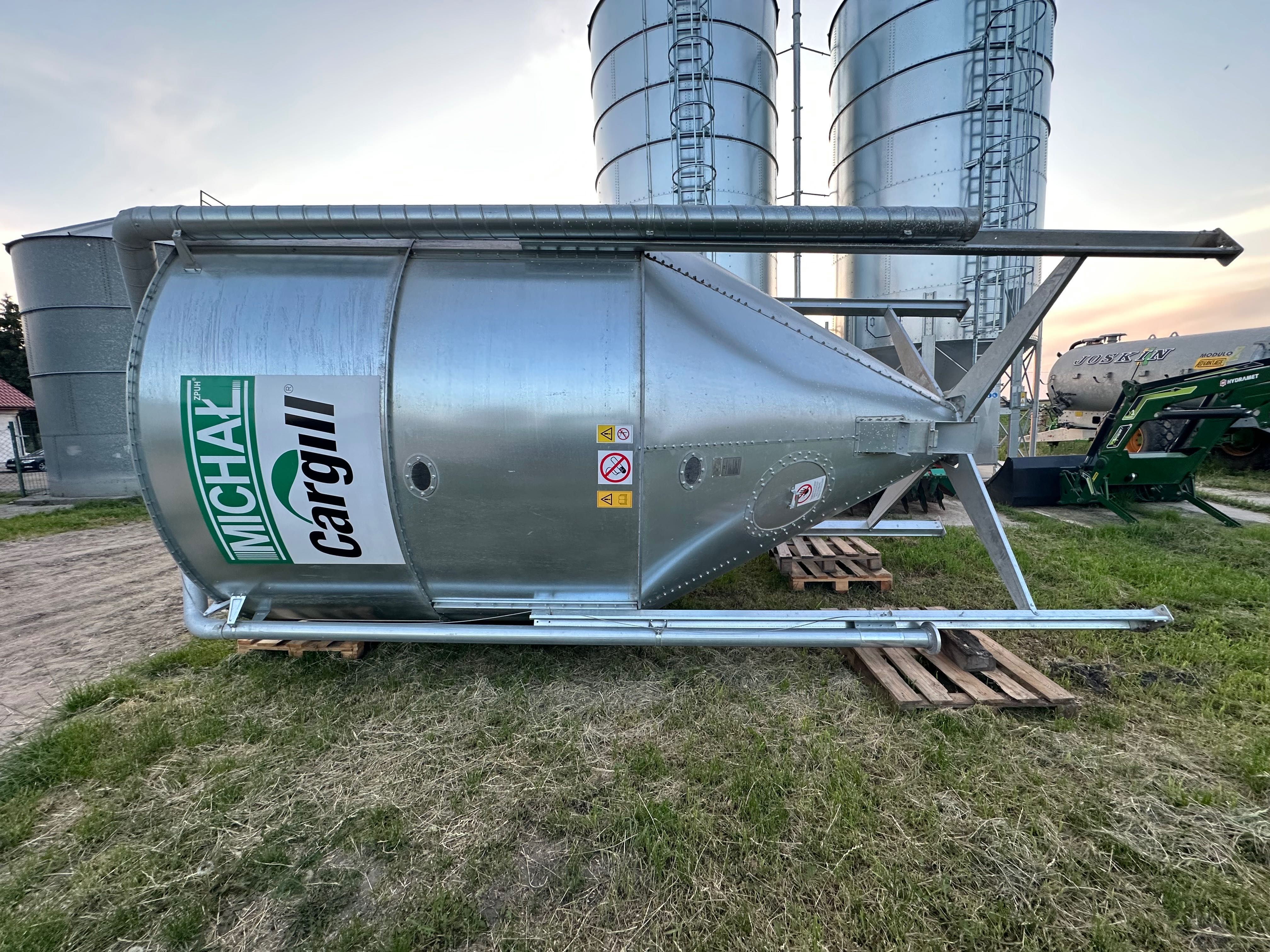 Silos paszowy Michał