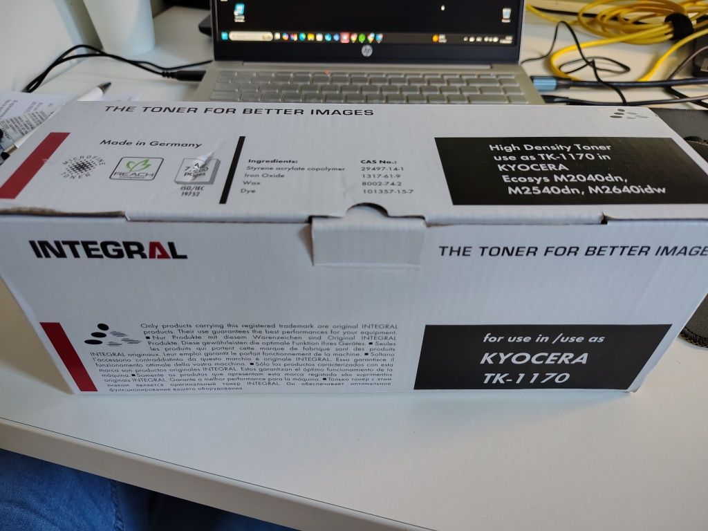 Продам картридж TK-1170 до принтера Kyocera