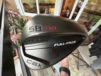 Golf Wedge Cleveland CBX Full-Face Black Satin Full Grind 58º 10