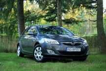Opel Astra Opel Astra J 1.4 turbo + LPG, zadbany, książka serwisowa, kombi,